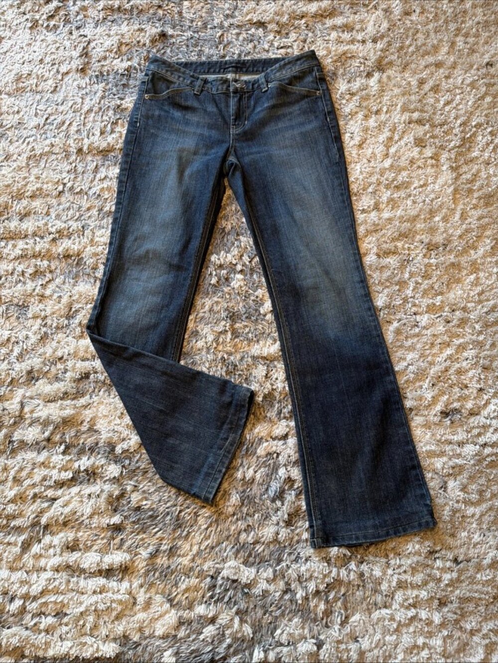 ELIE TAHARI Bootcut Low Rise Stretch Premium Denim Jeans Women’s 29
